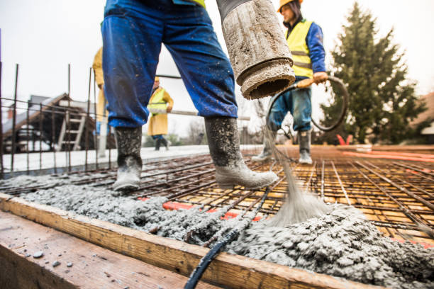 Best Concrete Slab Construction in Bent Creek, NC